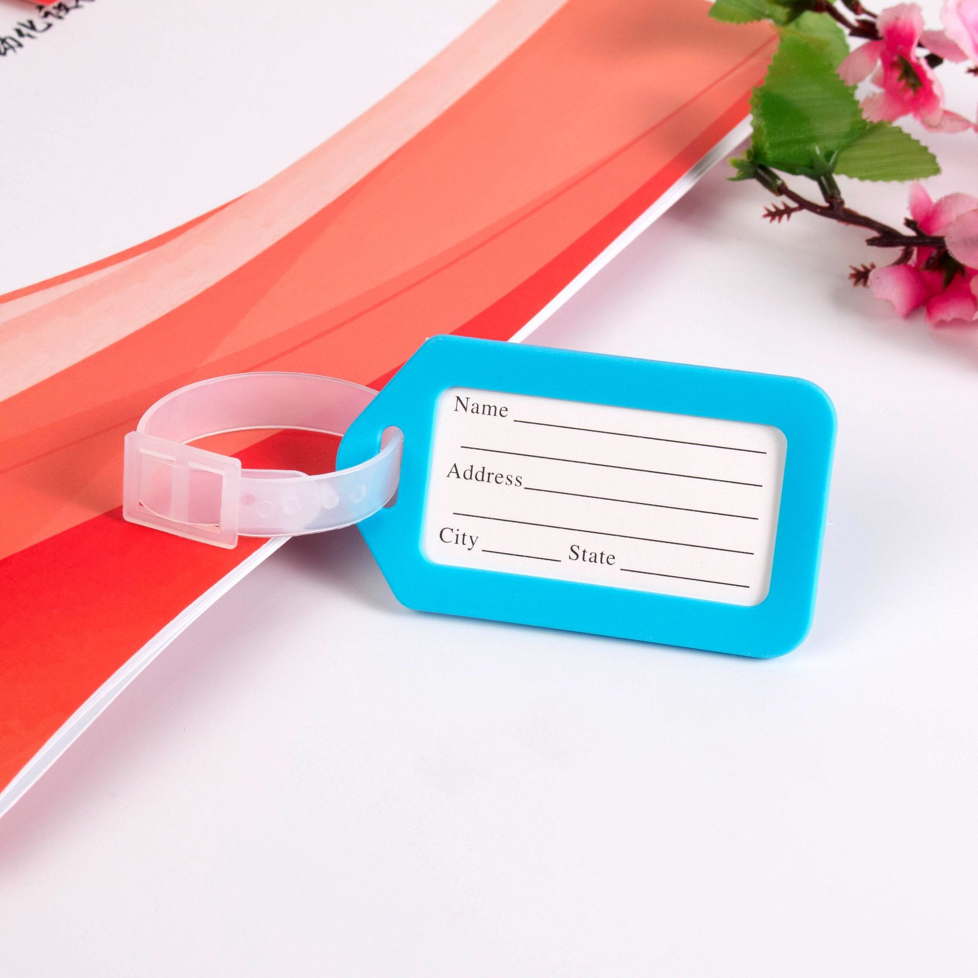 Silicone Baggage Tag 5