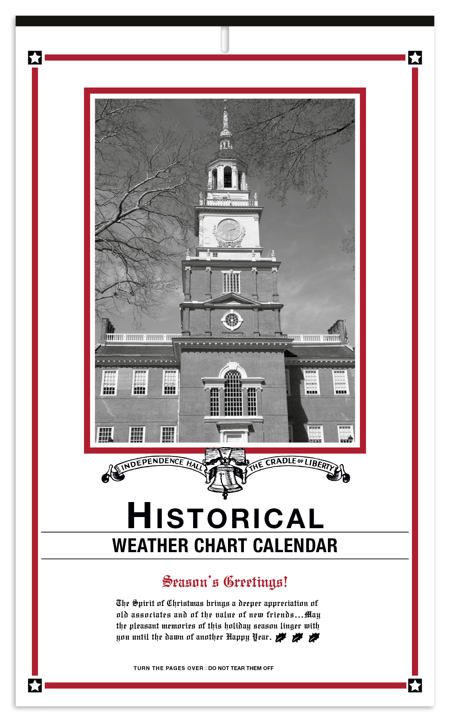 Skinner & Kennedy® 8-Sheet Almanac Calendar 32