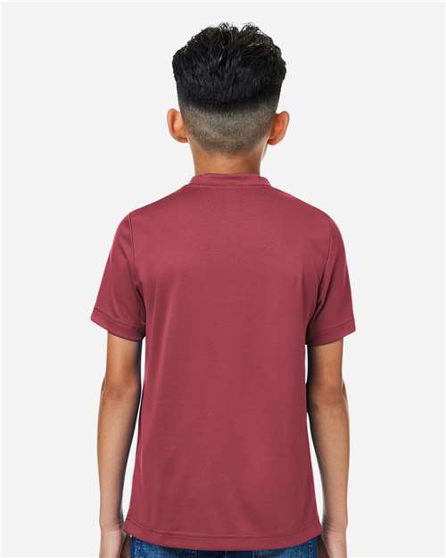 Youth Zone Performance Mesh T-Shirt - TT15Y 61