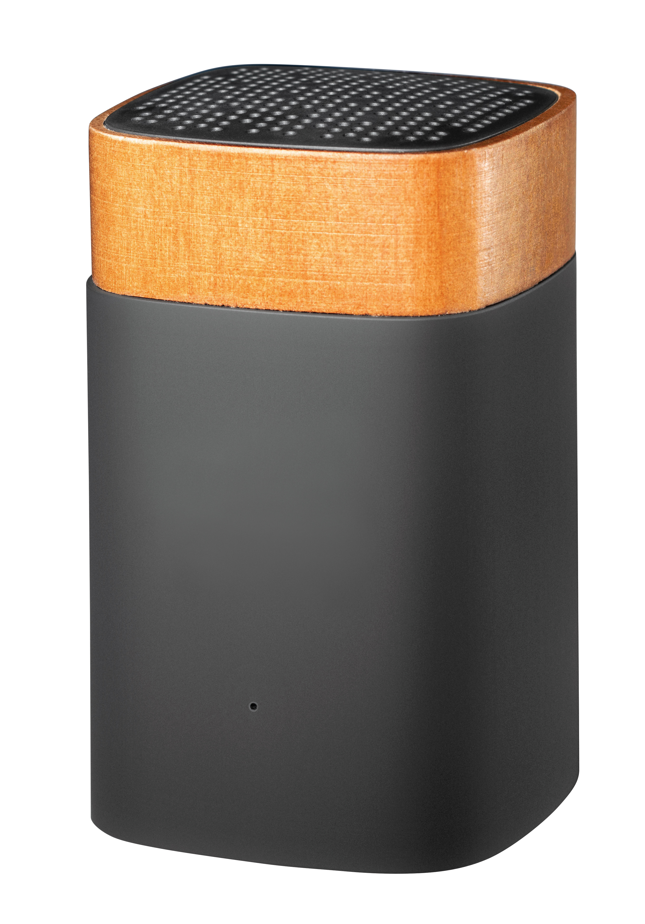SCX Innovative Design™ Maple Wood Clever 5W Speaker 4