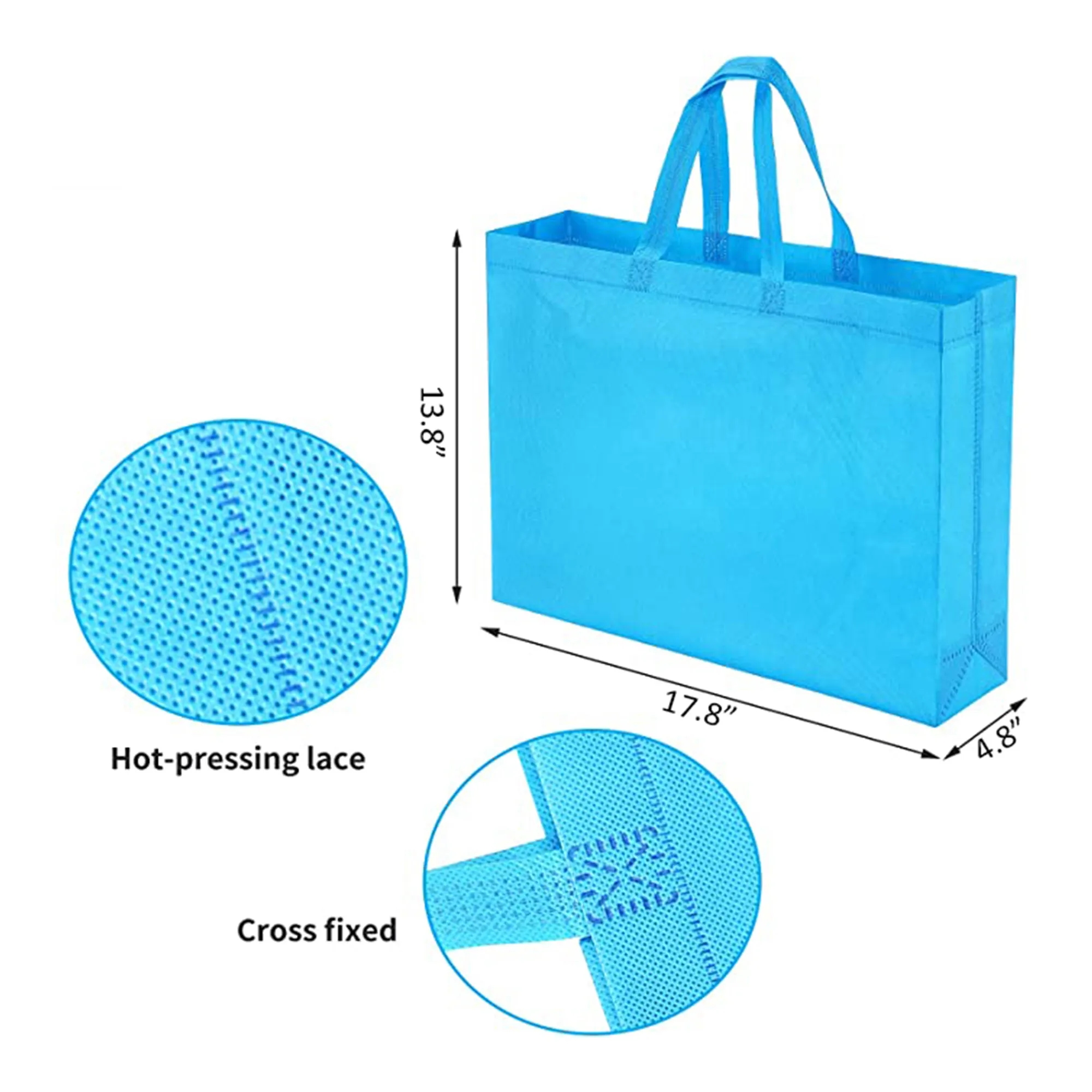 Large Non Woven Shopping Tote Bag MOQ100 9