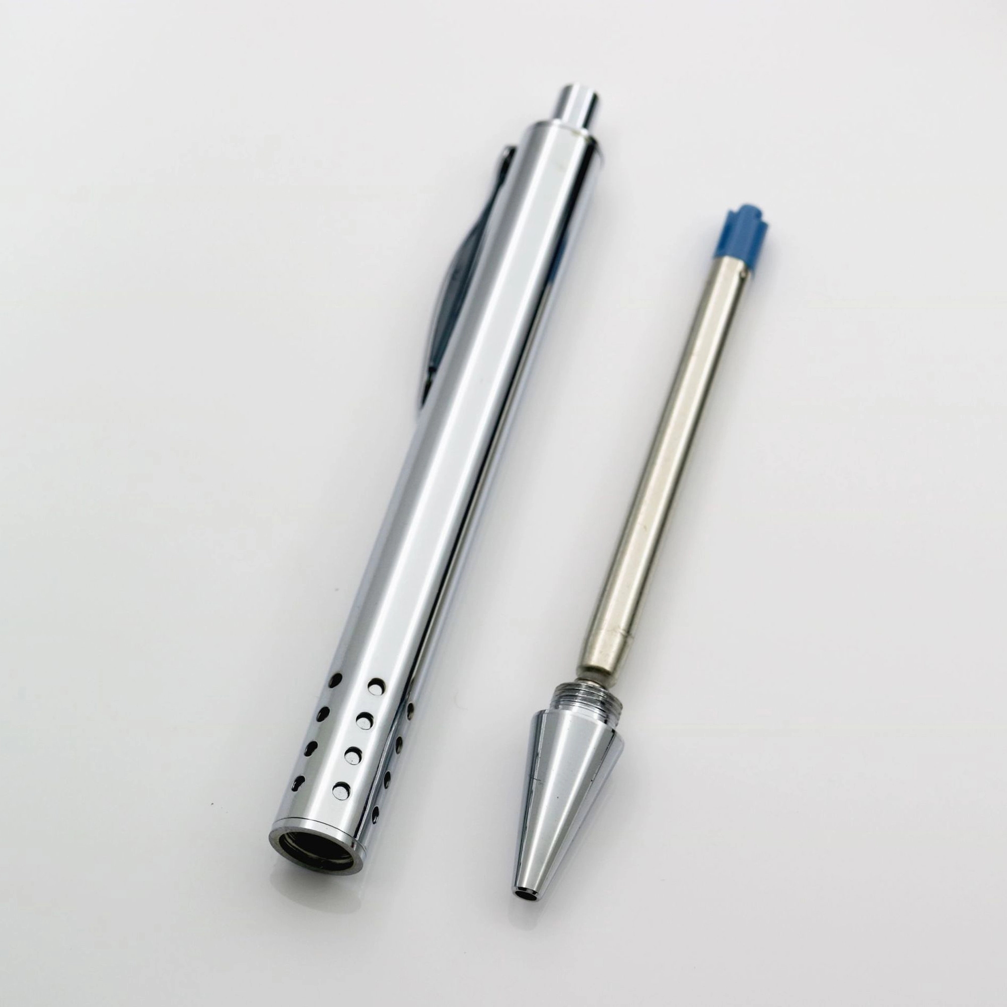 Chrome Metal Ballpoint Pens Office Product 4