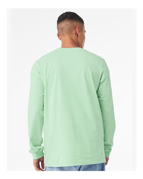 Unisex Jersey Long Sleeve Tee - 3501 196