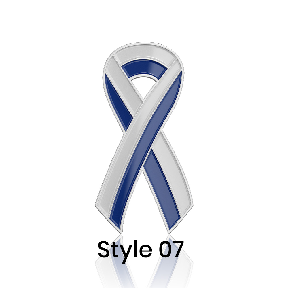 Stock Awareness Ribbon Pins 5