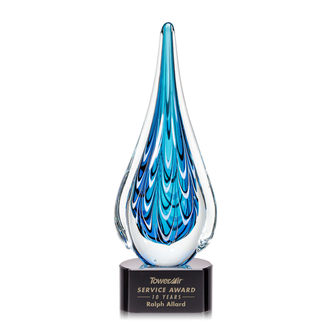 Worchester Award on Paragon Base - Black 2