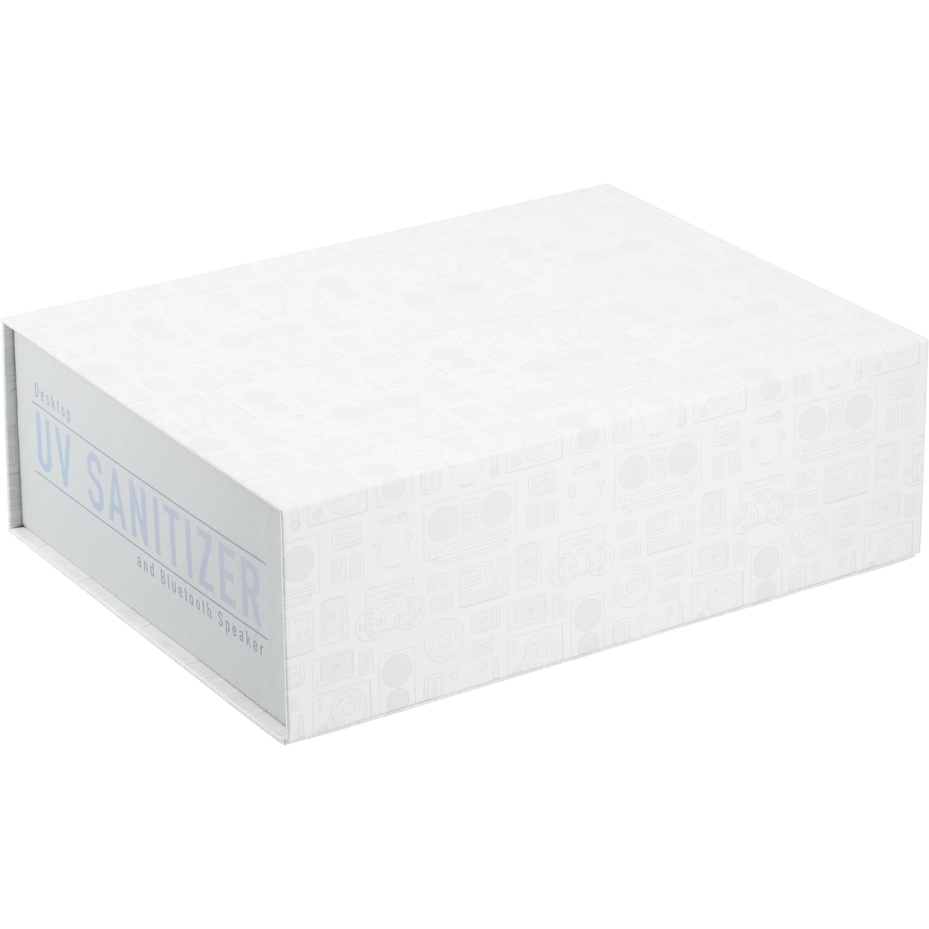 Desktop UV Sanitizer and Bluetooth Speaker 19