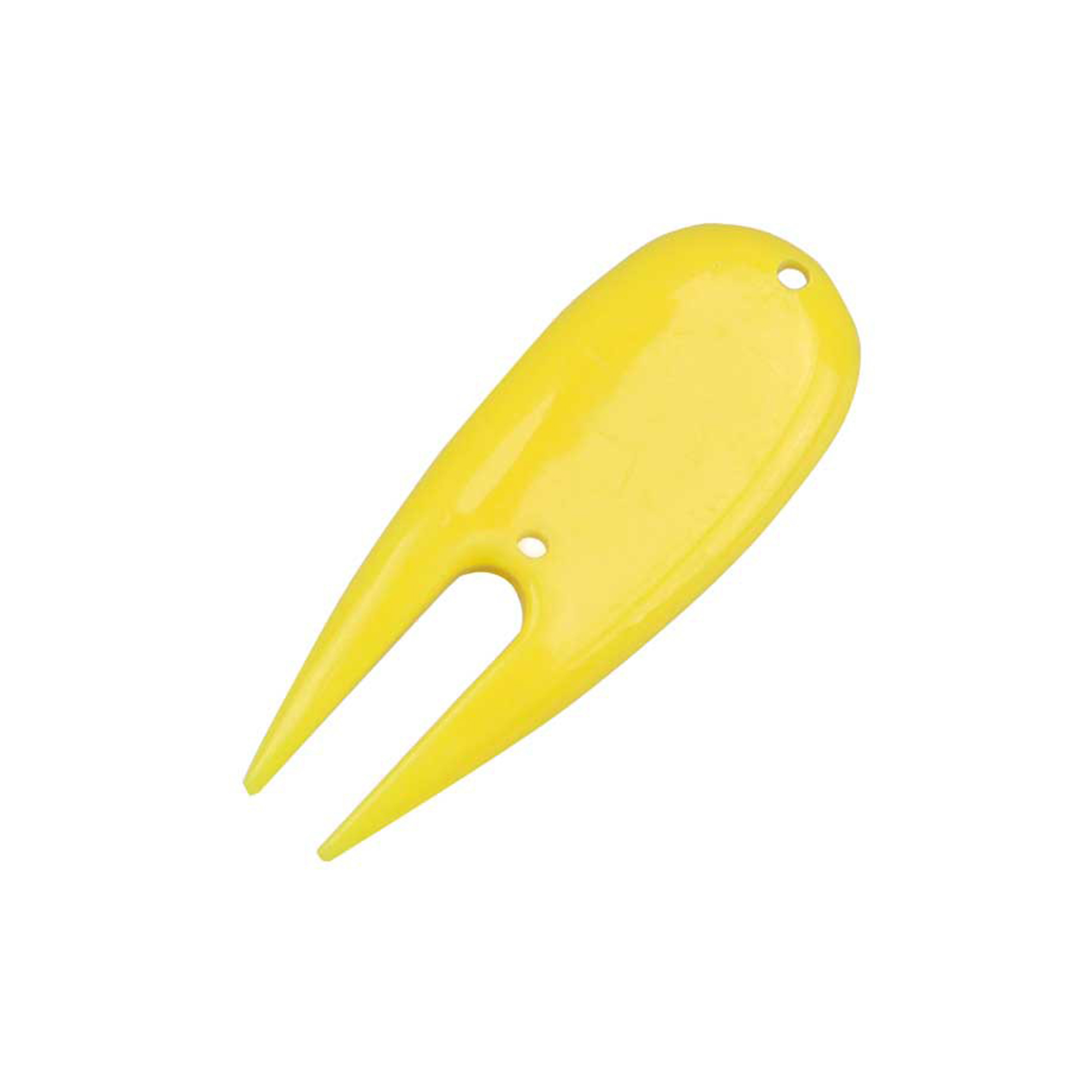 Lightweight Plastic Golf Divot Repair Tool Two Prong 2