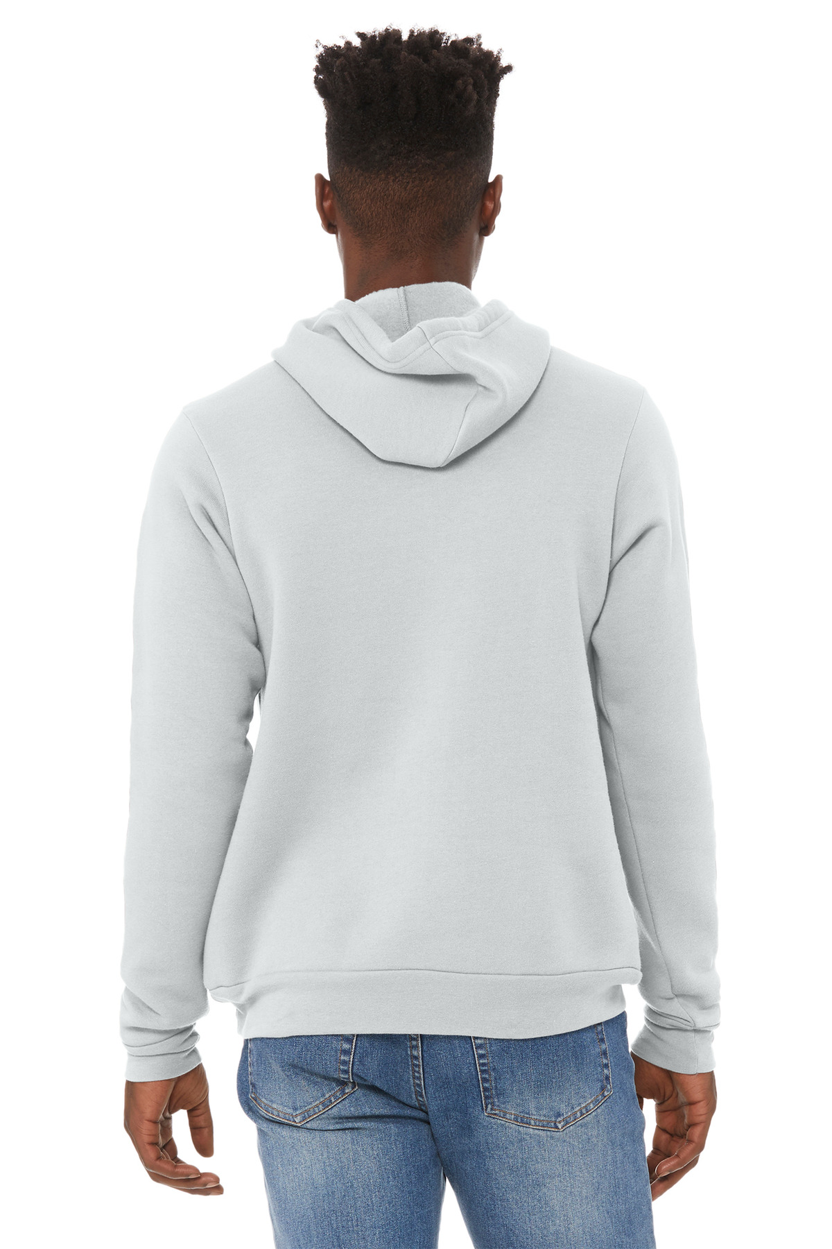 BELLA+CANVAS Unisex Sponge Fleece Pullover Hoodie. BC3719 233