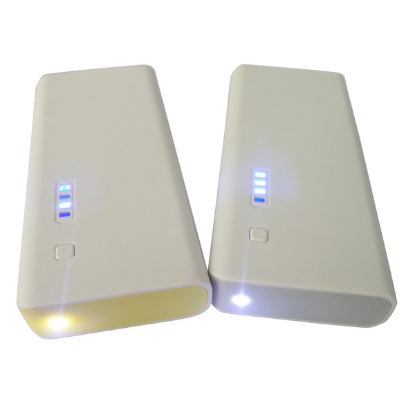 Bill 4400 mAh Plastic Power Bank with LED Light 6
