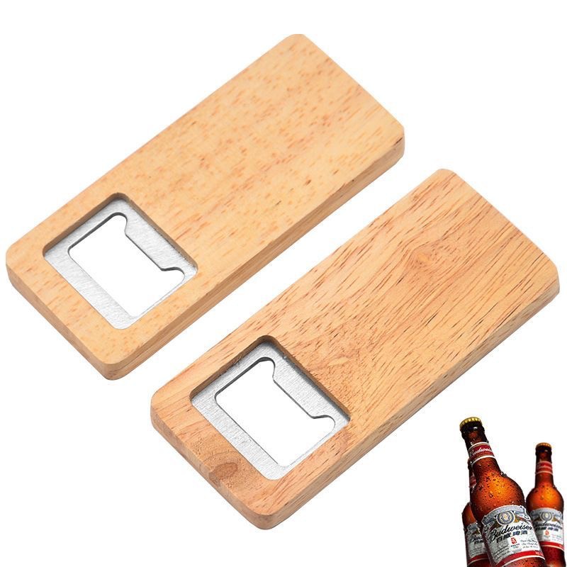 Wooden Handle Bottle Opener 3