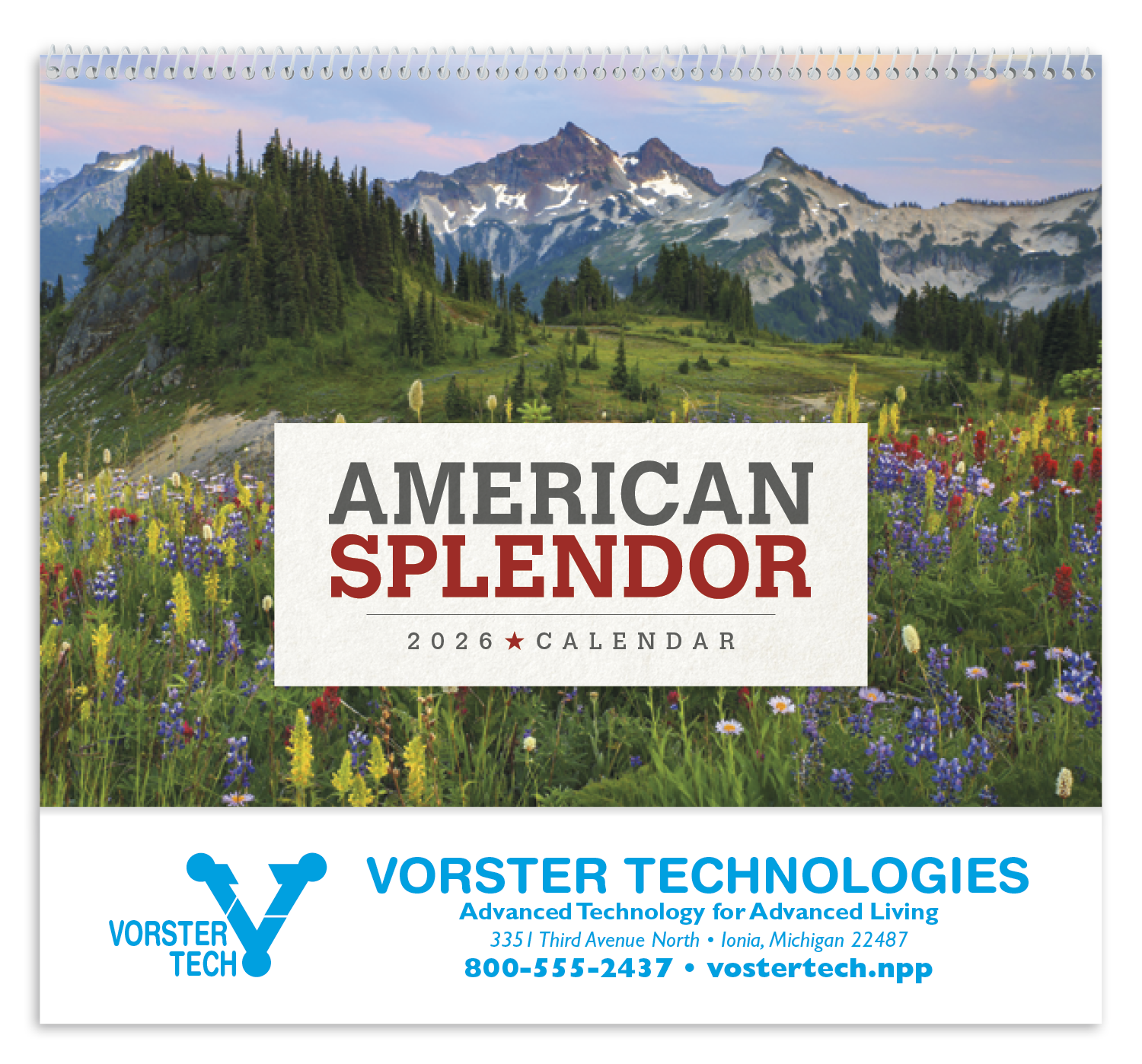 Triumph® Calendars American Splendor Pocket Calendar 54