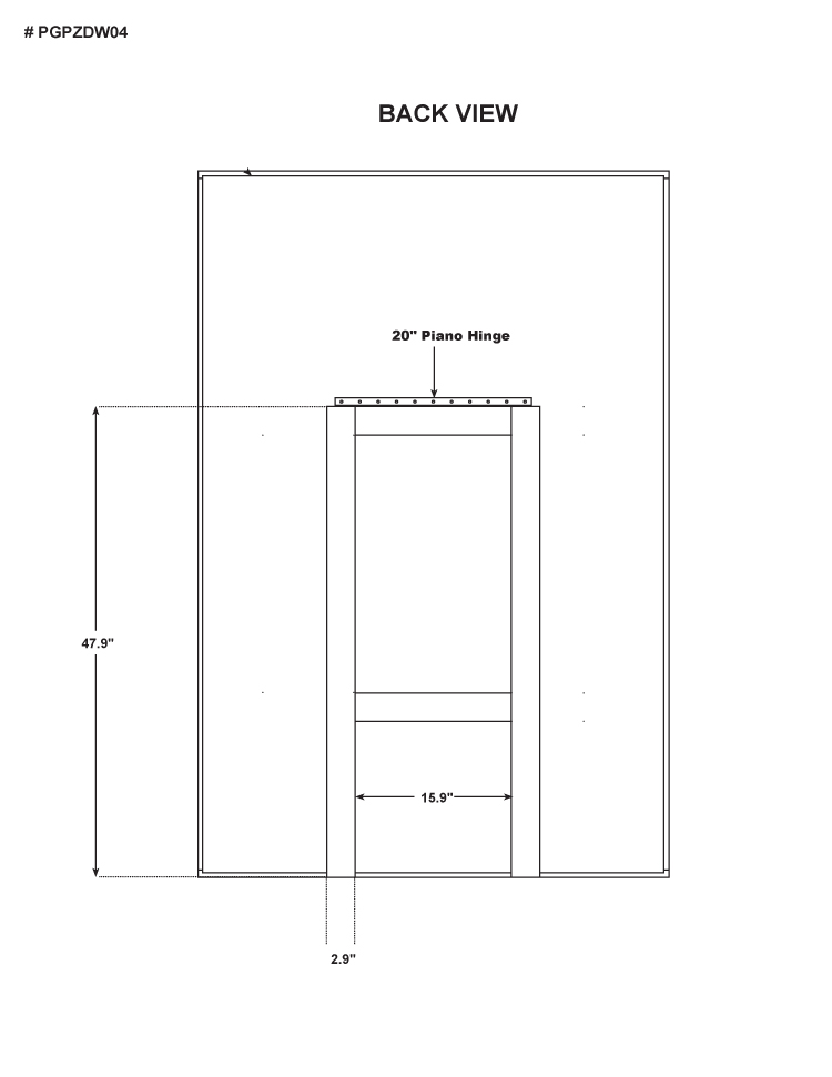 Monster Prize Drop Game 72"h