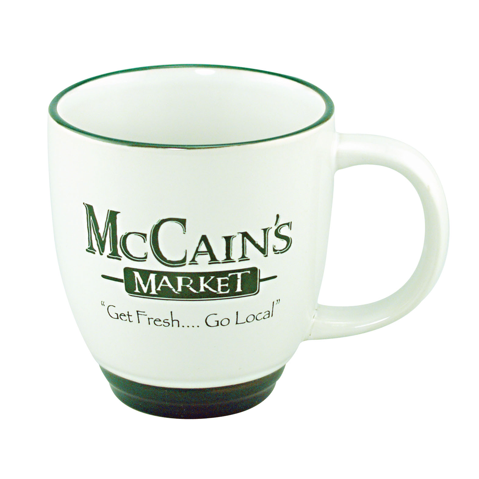 14 Oz. Bistro Ceramic Mug 2