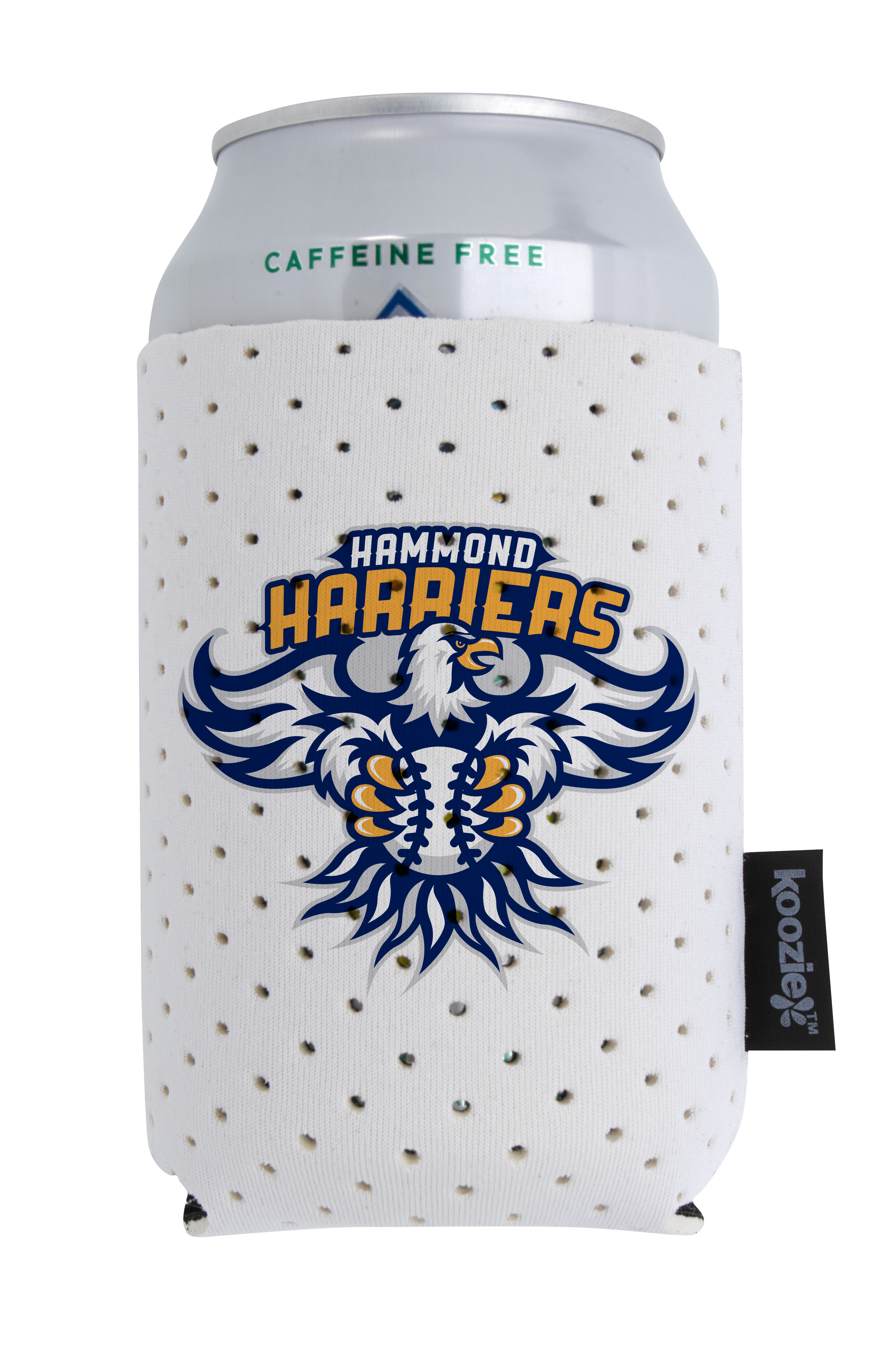 Koozie® Perforated RPET Can Cooler 7