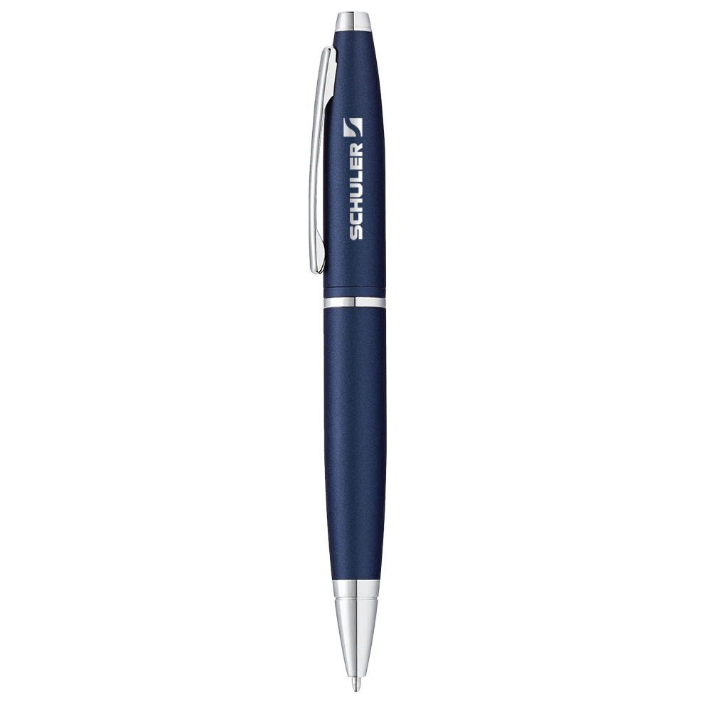 Cross Calais Ballpoint Pen - Matte Metallic Midnight Blue