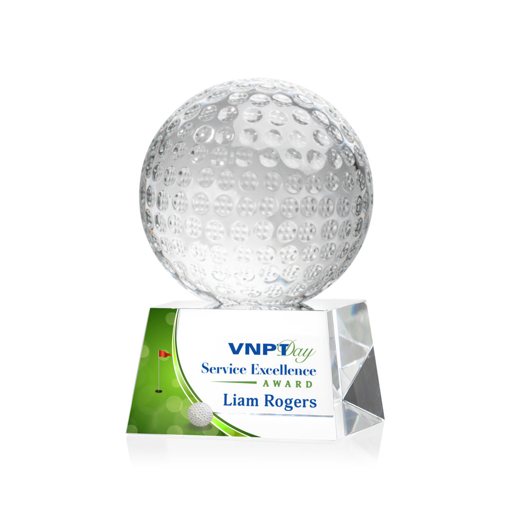 Golf Ball VividPrint™ Award on Robson 3