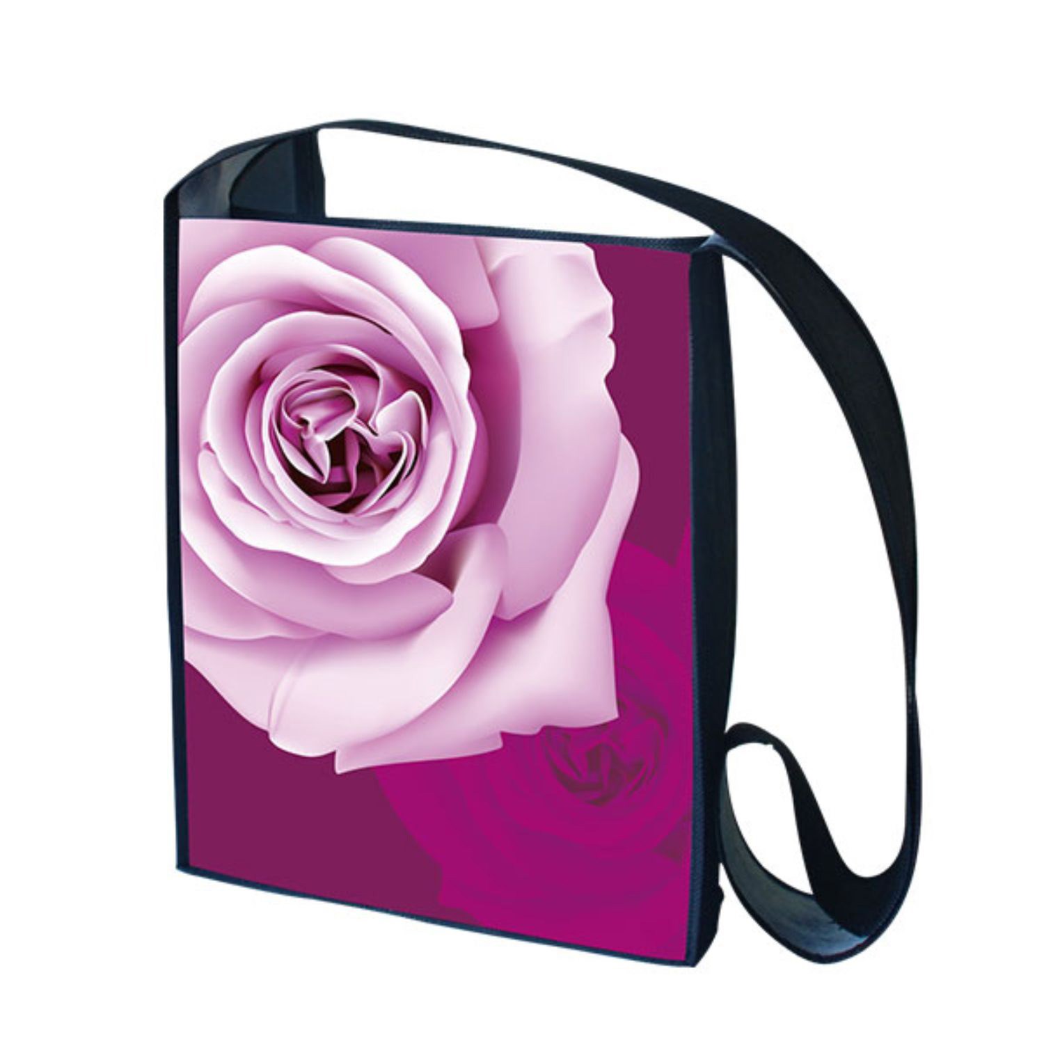 Shoulder Strap Large Shopping Gusset Tote Bag (10.25" X 13" X 3") 1