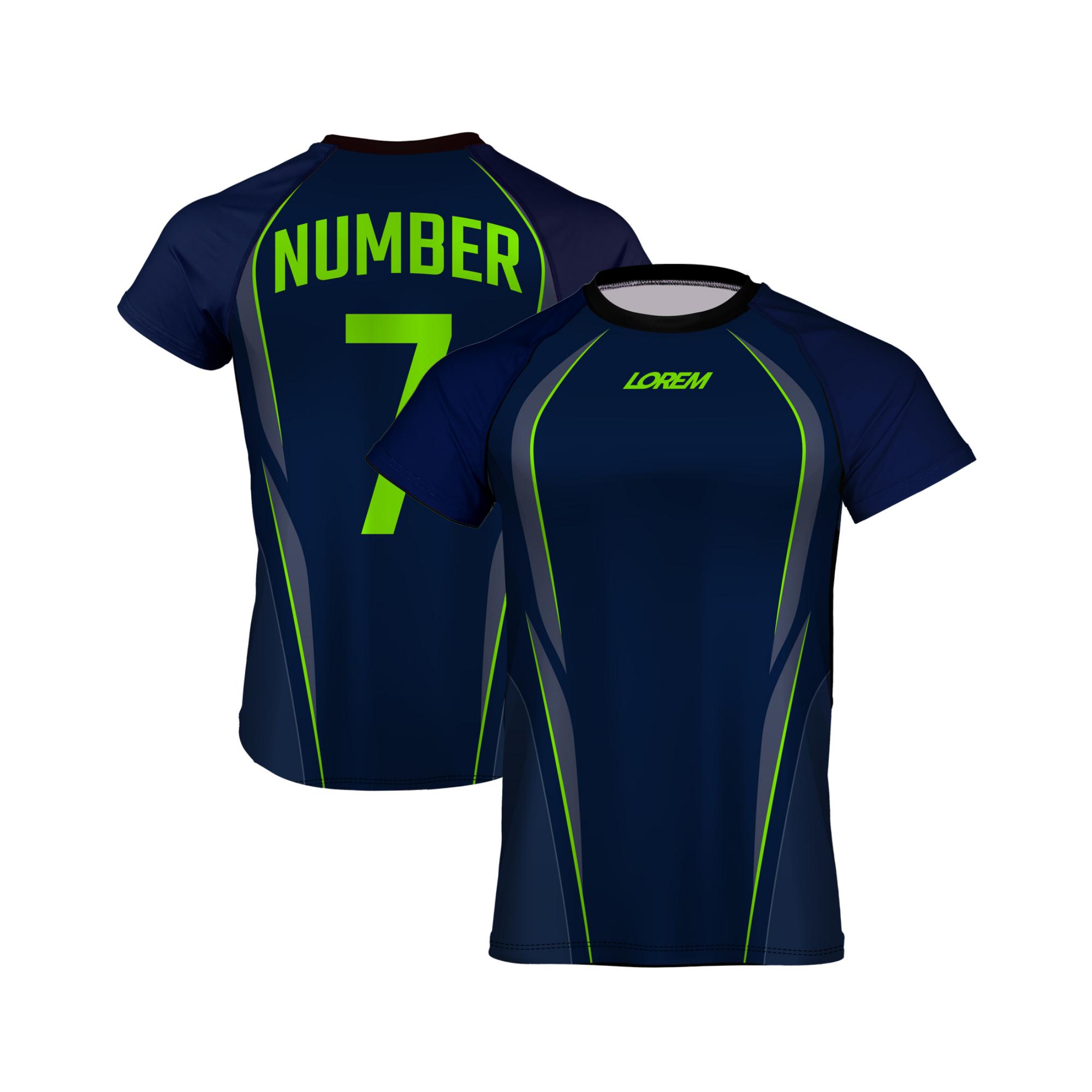 MOQ 10pcs Custom Athletic Compression Top 3