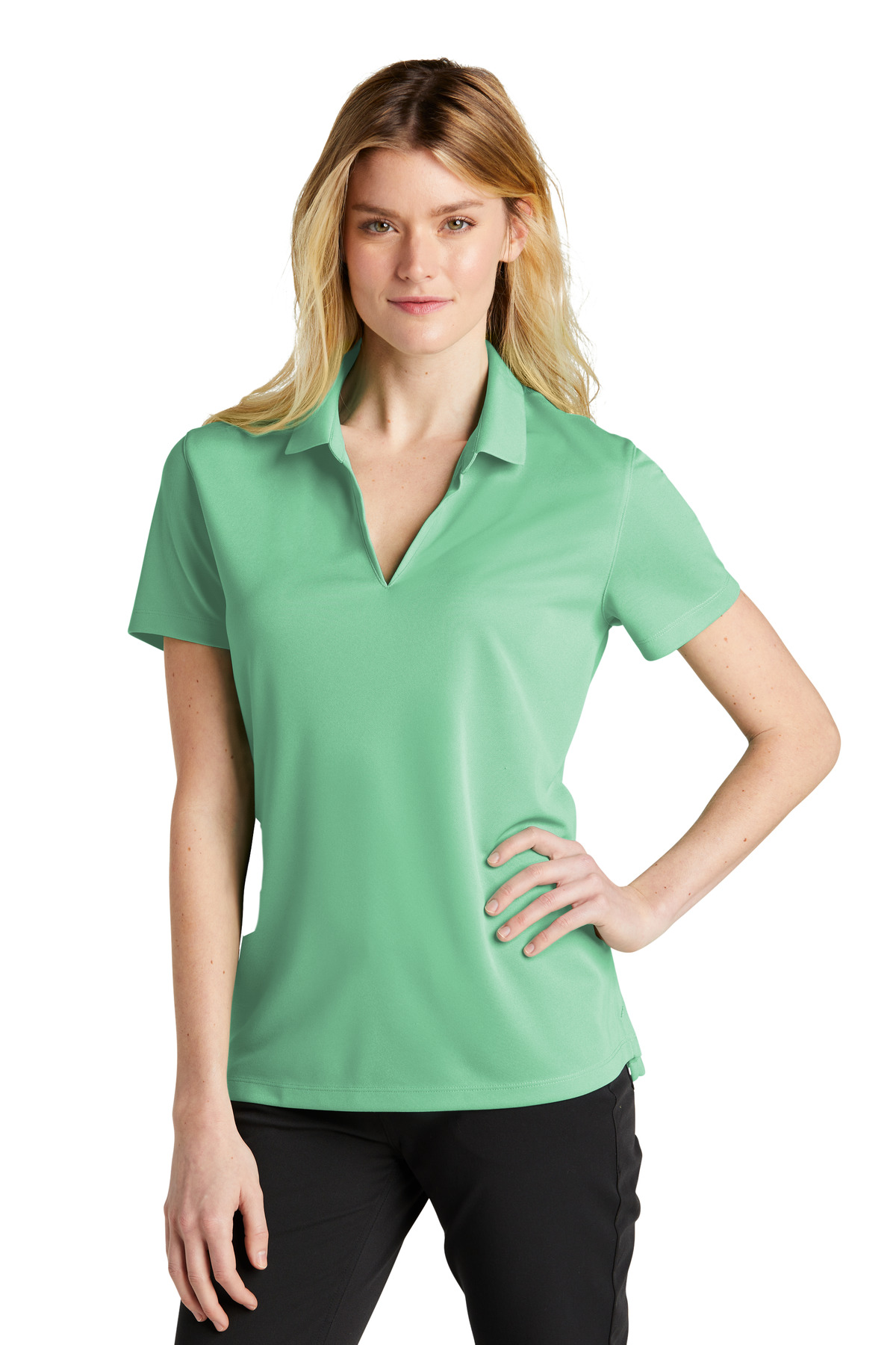 Nike® Women's Dri-FIT Micro Pique 2.0 Polo 109