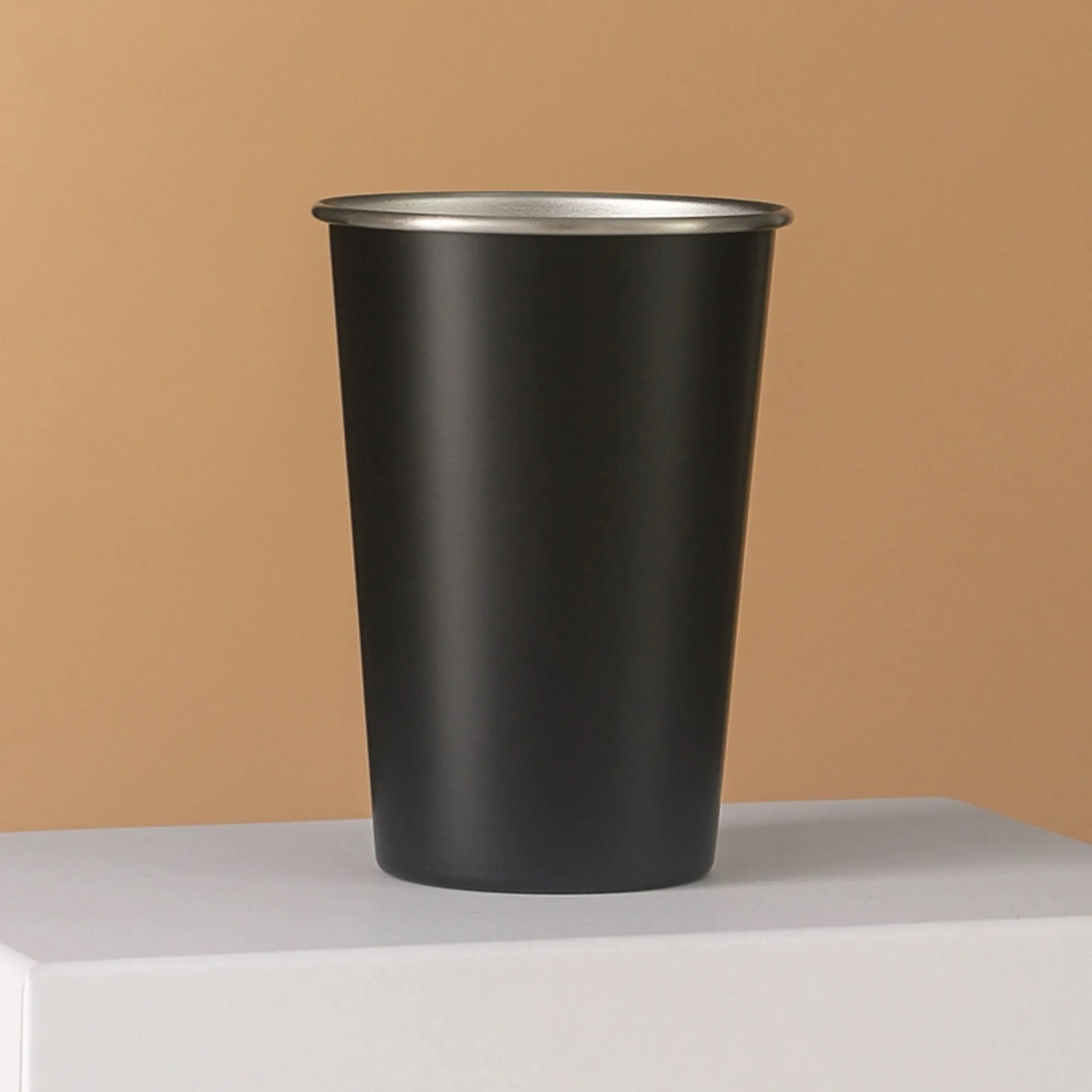 Custom Logo 304 SS 17oz Cold Beer Cup 4