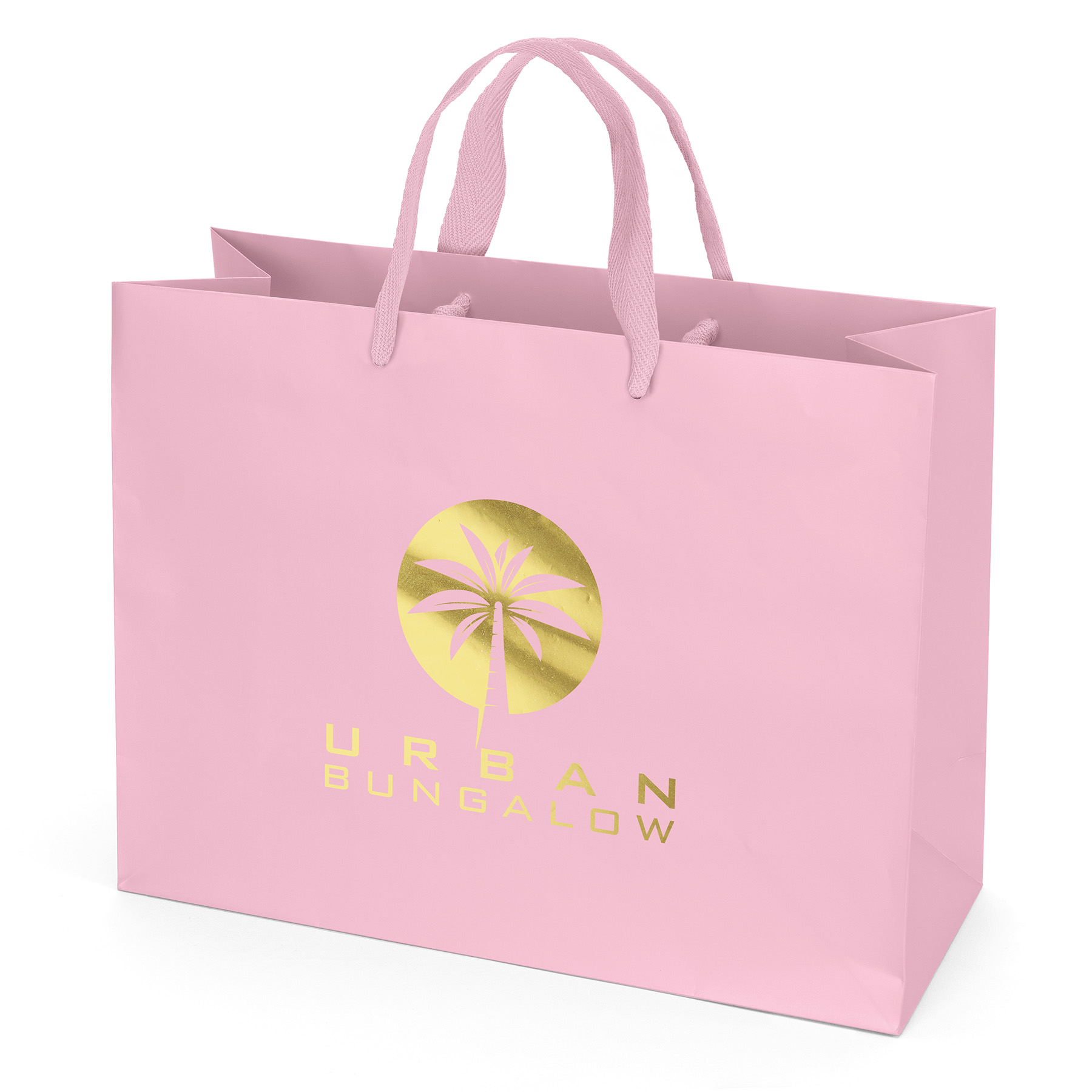 London - Matte Eurotote - Foil Print 1