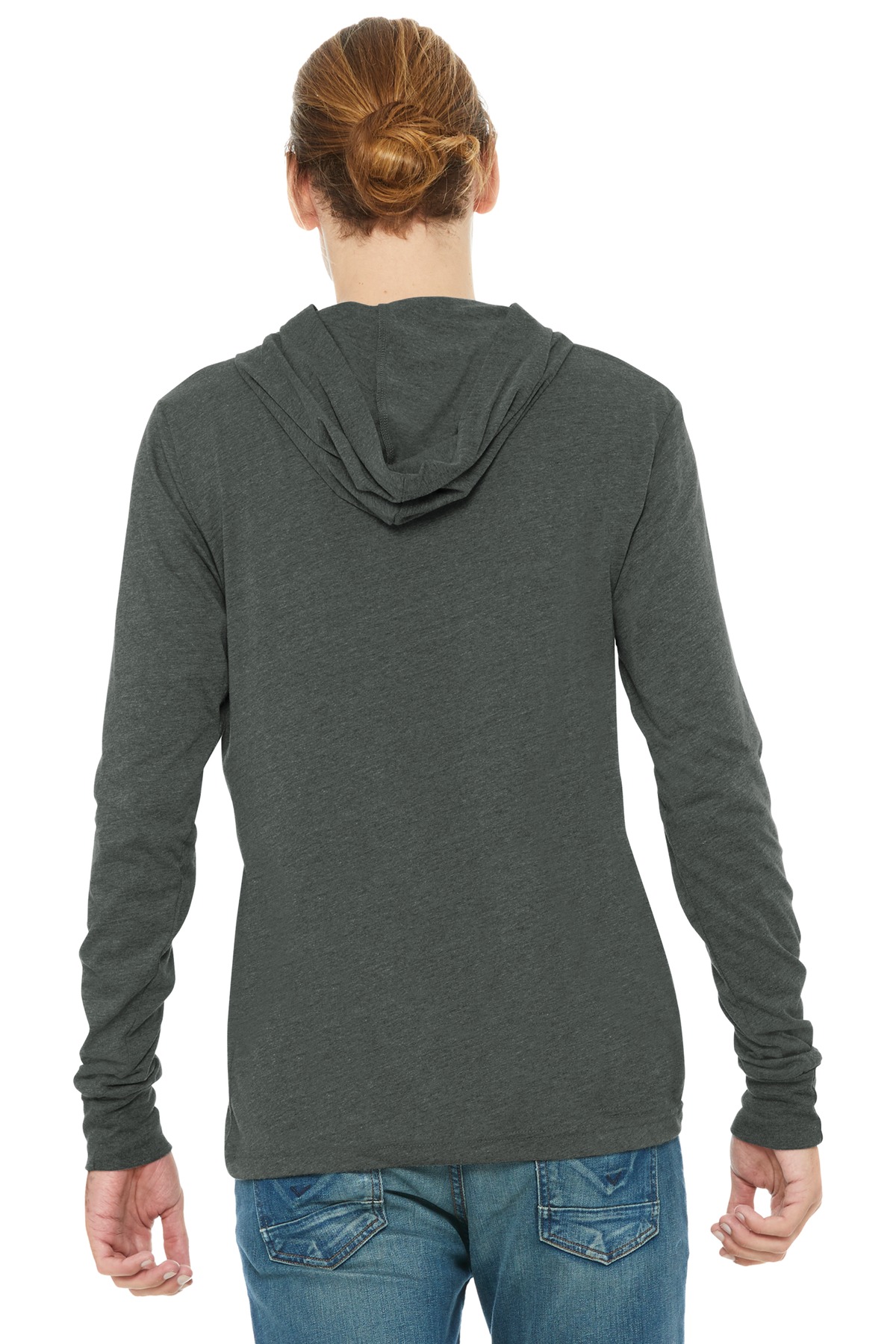 BELLA+CANVAS Unisex Jersey Long Sleeve Hoodie. BC3512 27