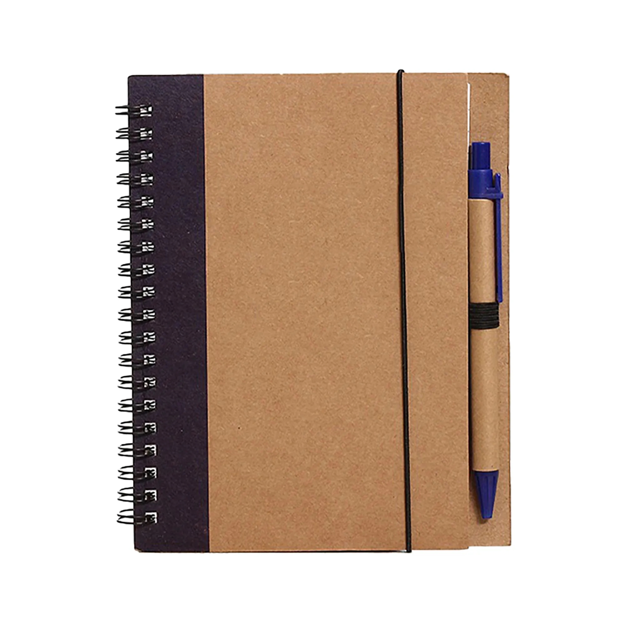 Durable Kraft Paper Notebook for Office and School 6