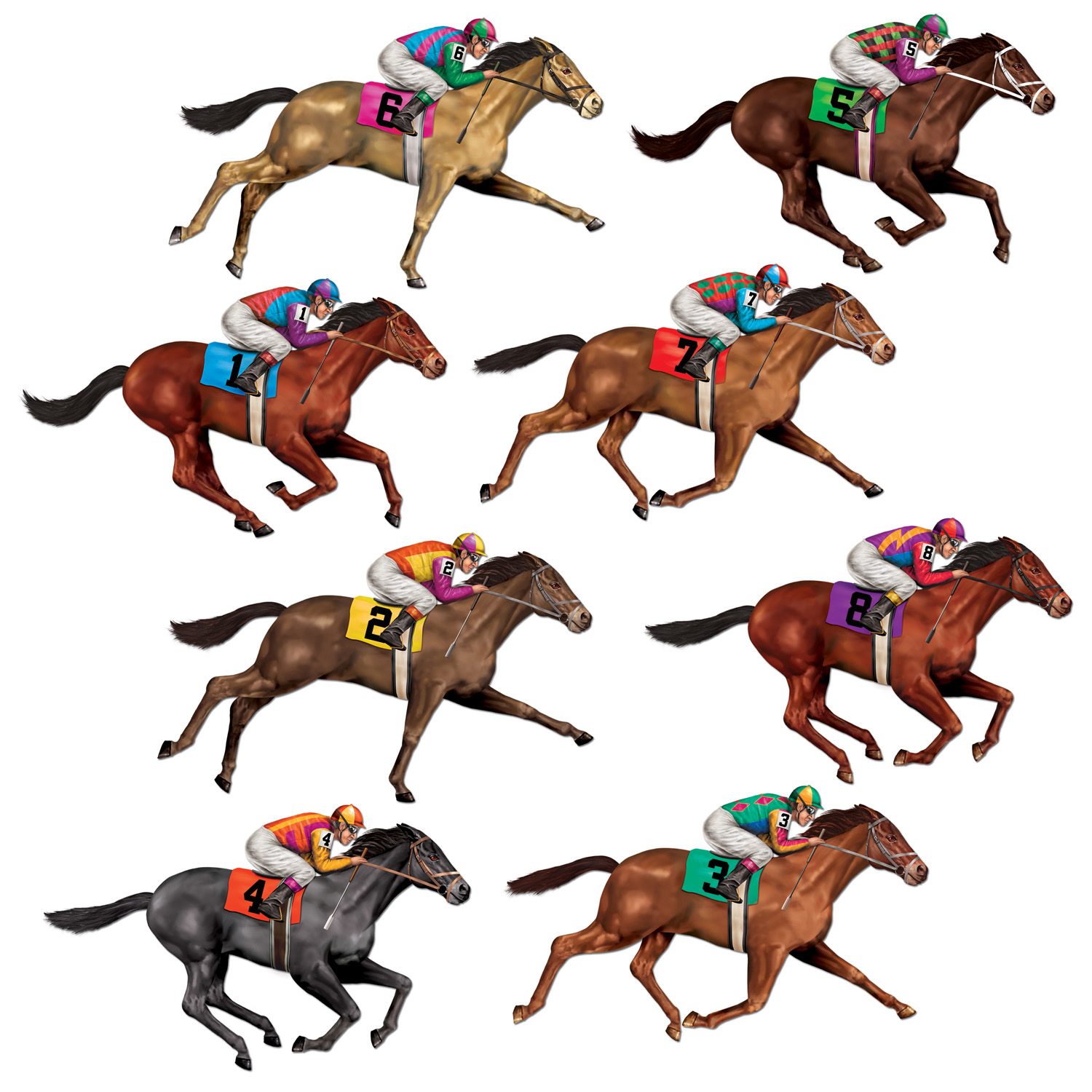 Race Horse Props