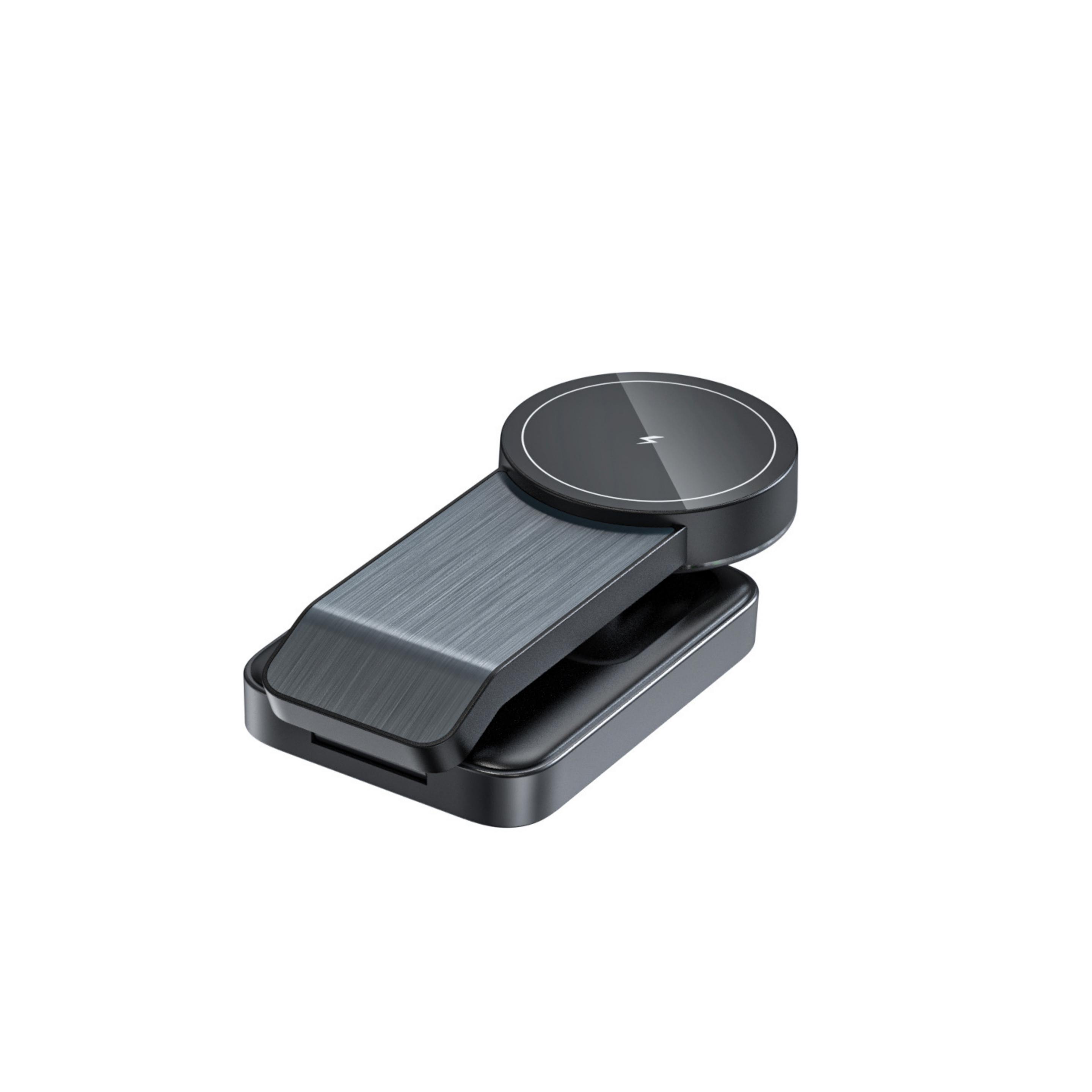 Headset watch&phone magnetic wireless charging bracket 3
