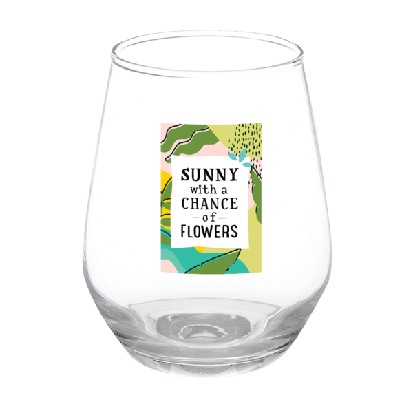 Perfected 12 oz Silicia Stemless Wine 11