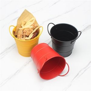Metal Ice Bucket With Handles 1