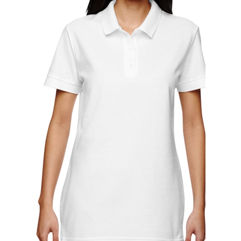 Gildan Premium Cotton™ Ladies 6.5 Oz. Double Pique Sport S 6