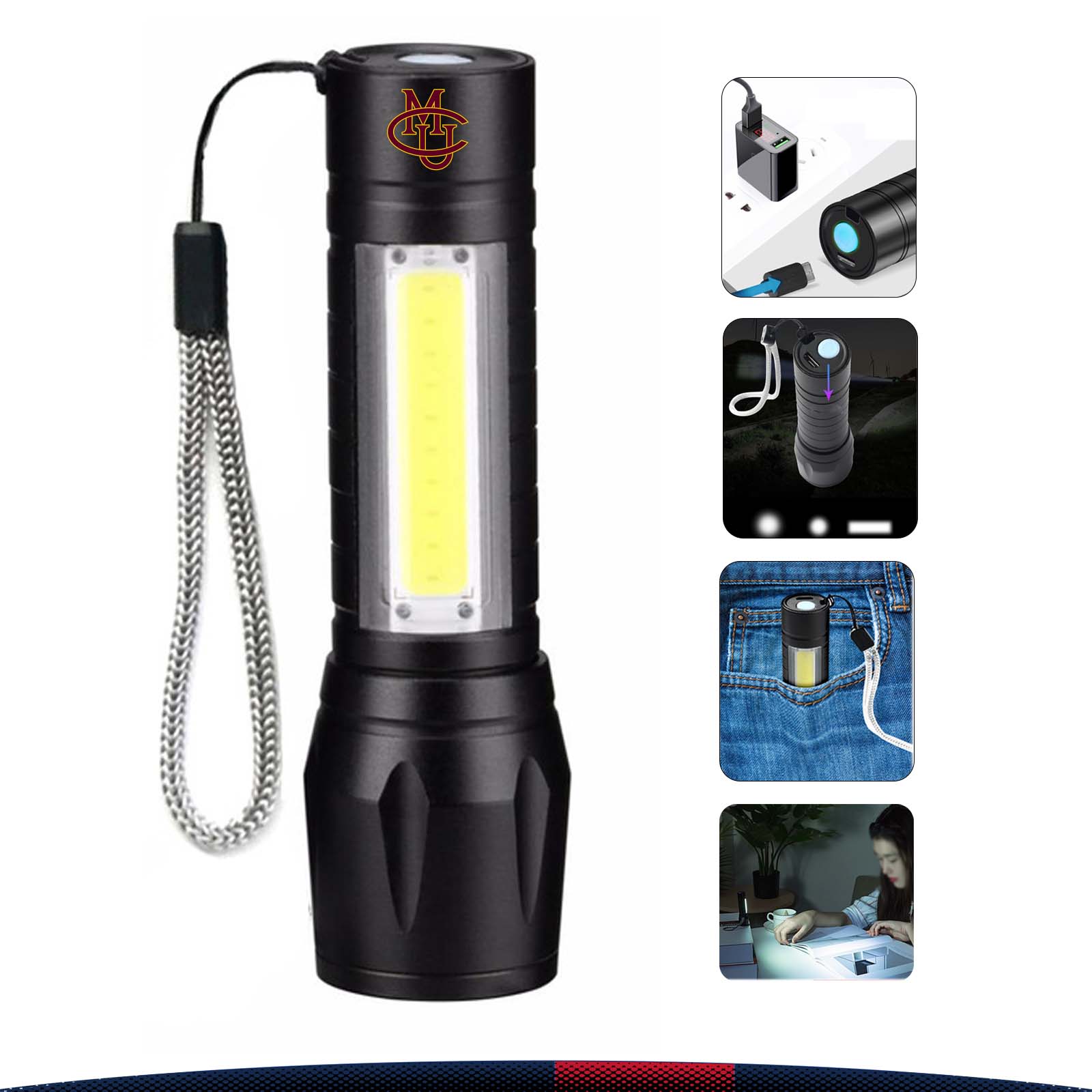 Tebor USB Flashlight 2