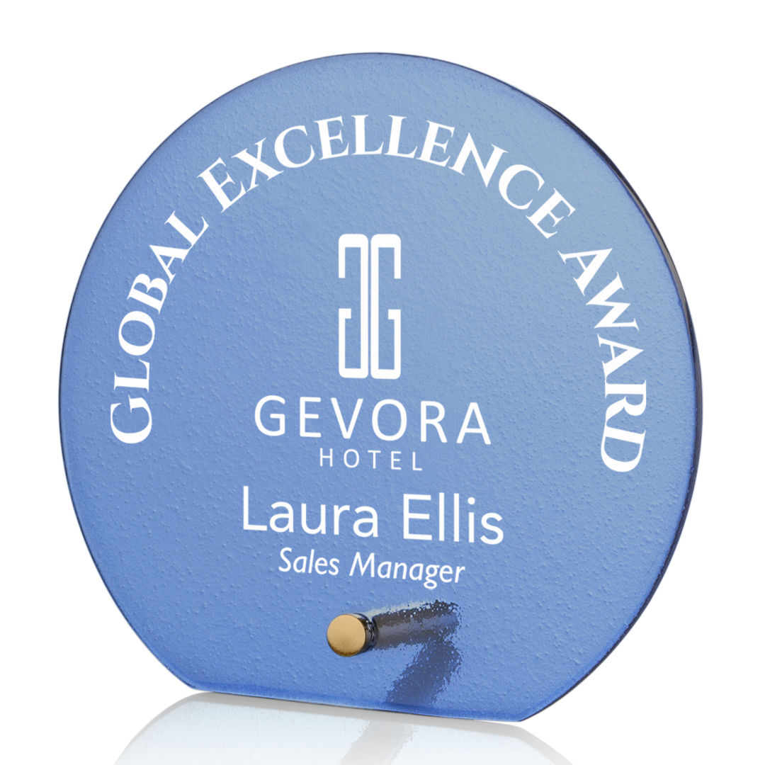 Atchison Blue Circle Award - Gold 7