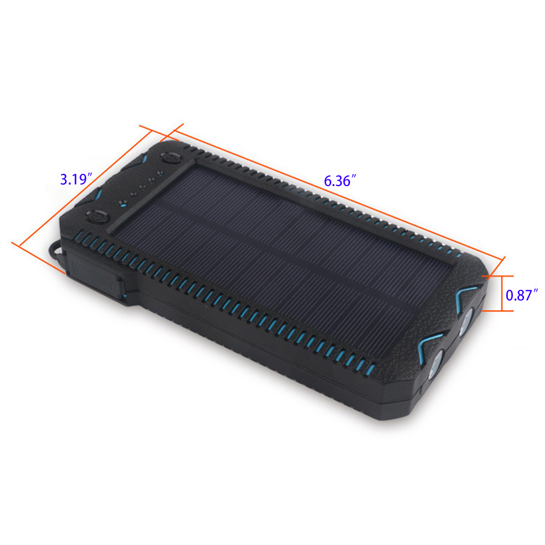 12000 mAh Solar Power Bank 2