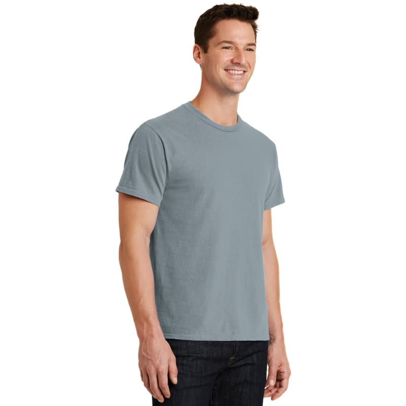 Port & Company Beach Wash Garment-Dyed Tee. 120