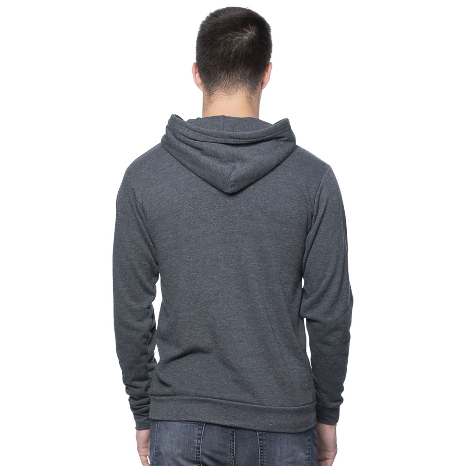 USA Made Unisex Organic RPET French Terry Pullover Hoodie 2