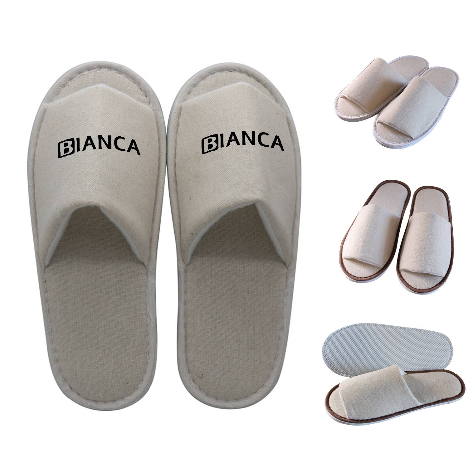 Open-Toe Hotel Slipper 3
