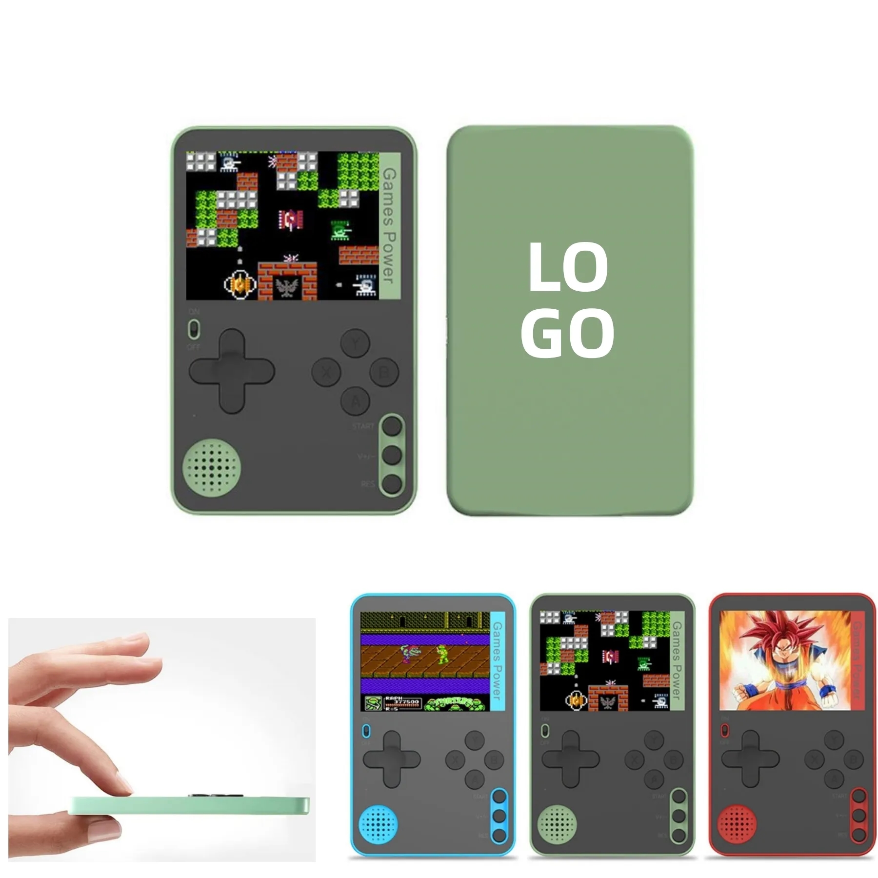 Mini Classic Game Console 2