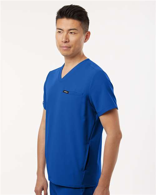 Men's Platt 3-Pocket Scrub V-Neck Top - M10002 38