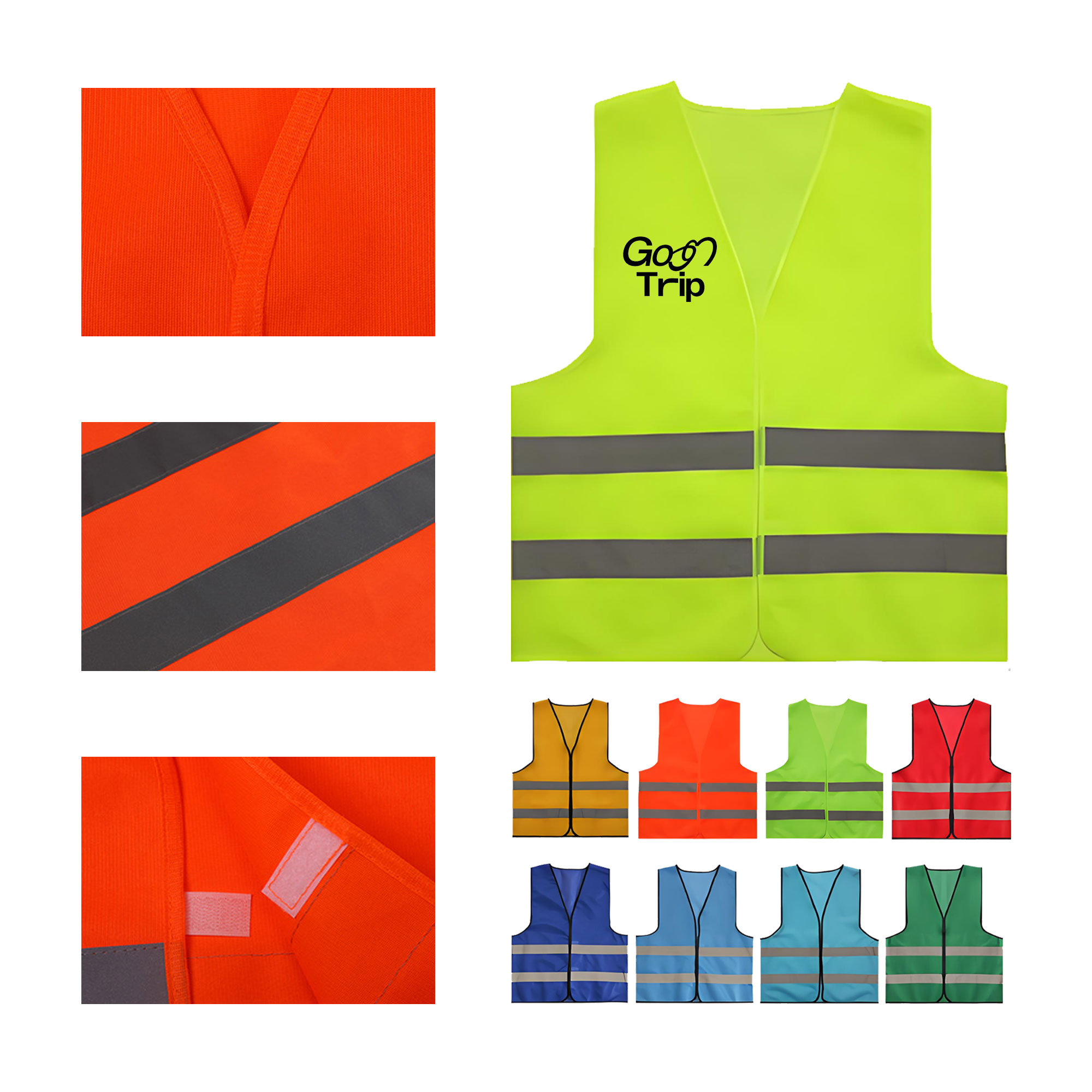 Basic Reflective Vest 3