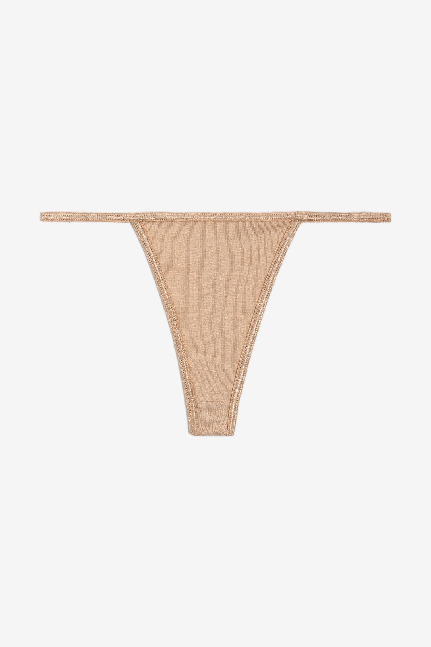 BABY RIB THONG 26