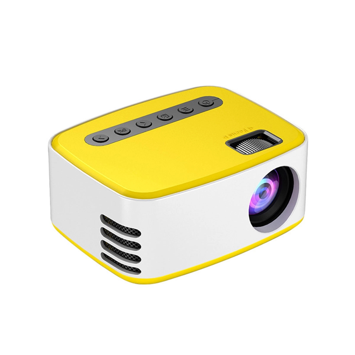 High Resolution Portable LED Projector 1080P 6