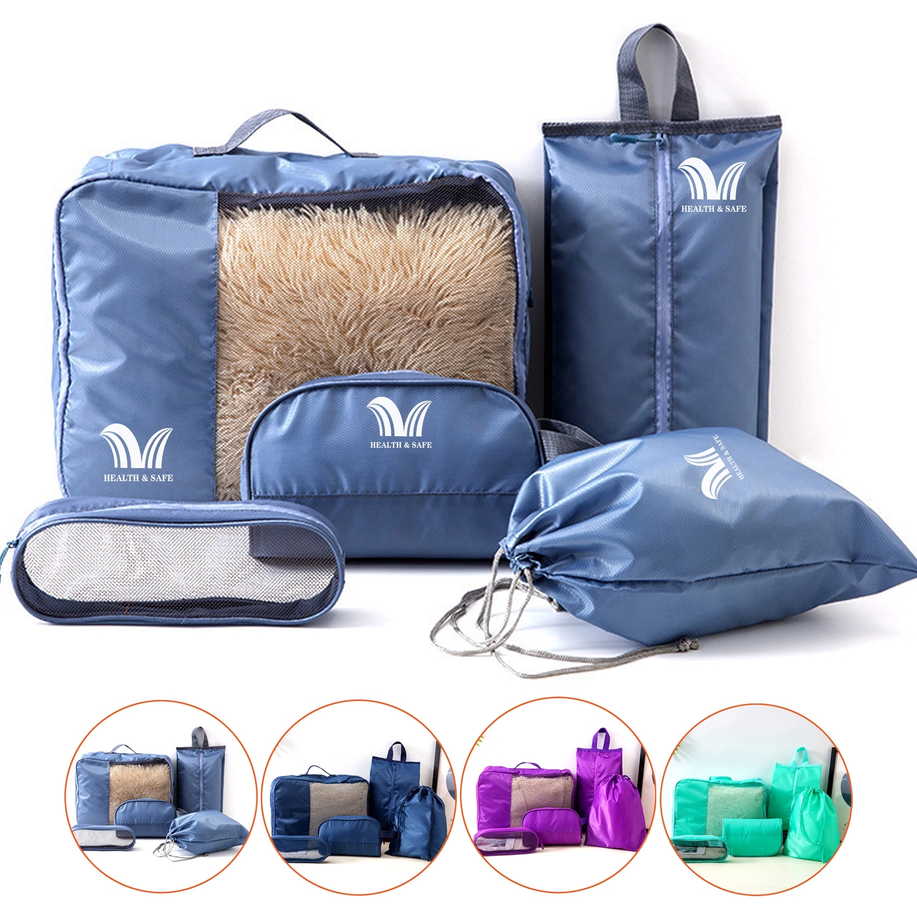 Travel Packing Cube 5-Piece Set 2