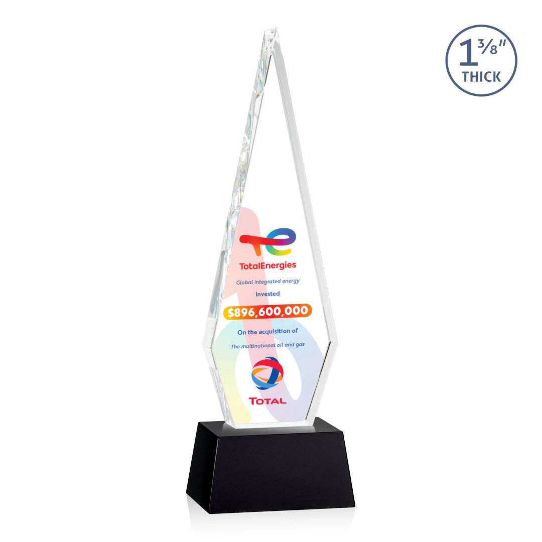 Springfield VividPrint™ Award on Robson Base - Black 3