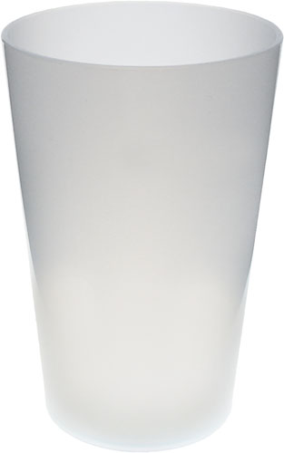 16oz 3-Light Plastic Pint Cup 6