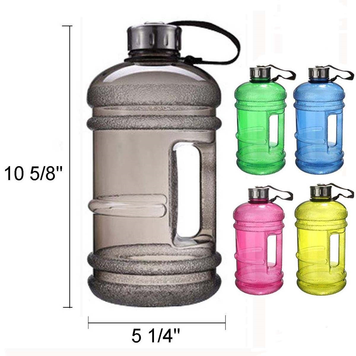 75 Oz Plastic Sports Kettle Water Bottle 1
