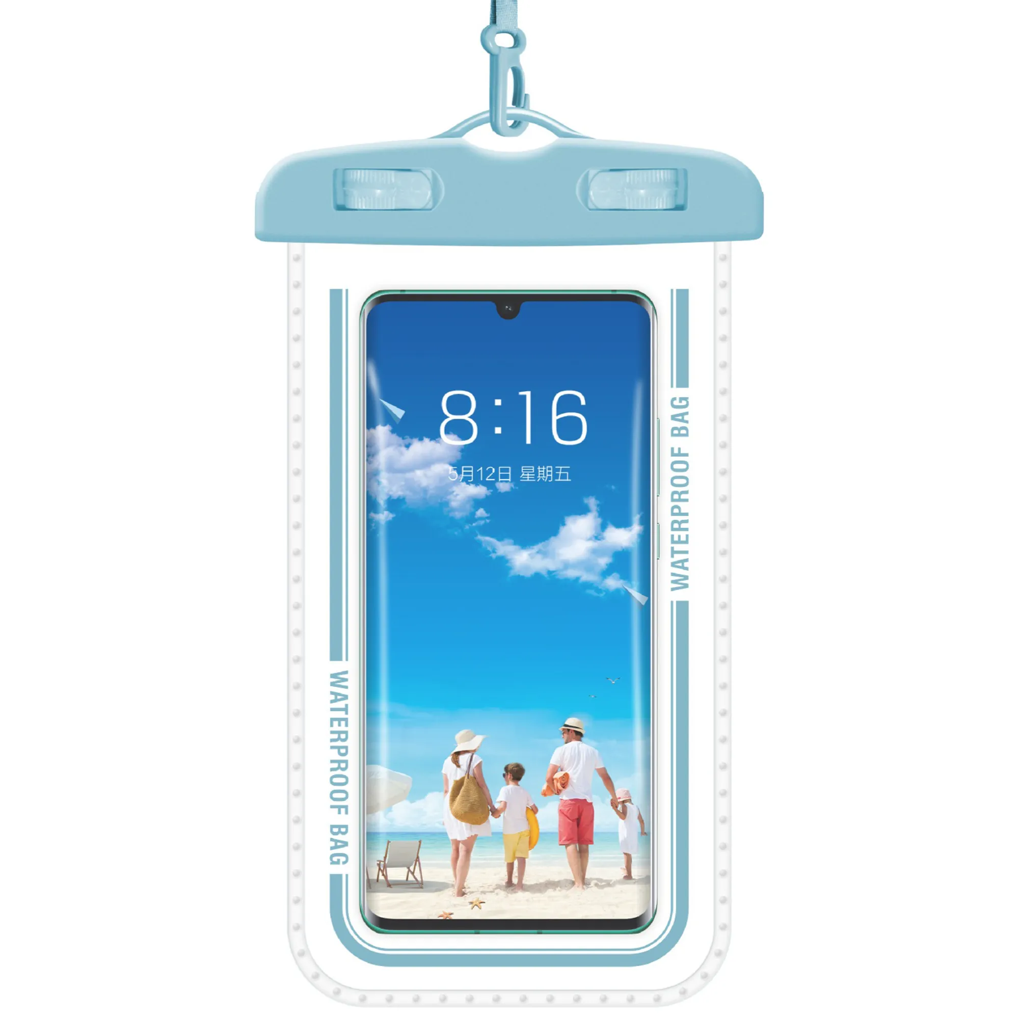 Touchscreen Waterproof Phone Pouch 8