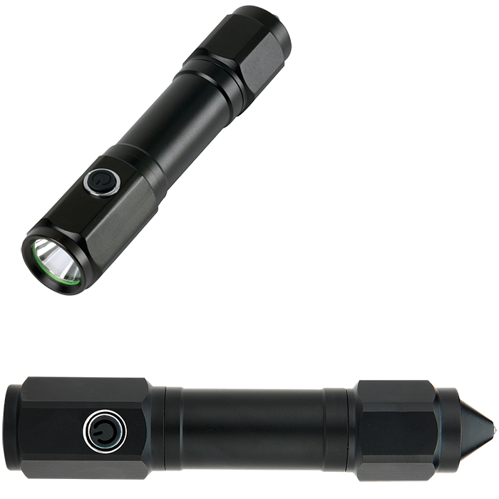 3-in-1 Scout Rescue Flashlight (CREE® XPE-R3) 3