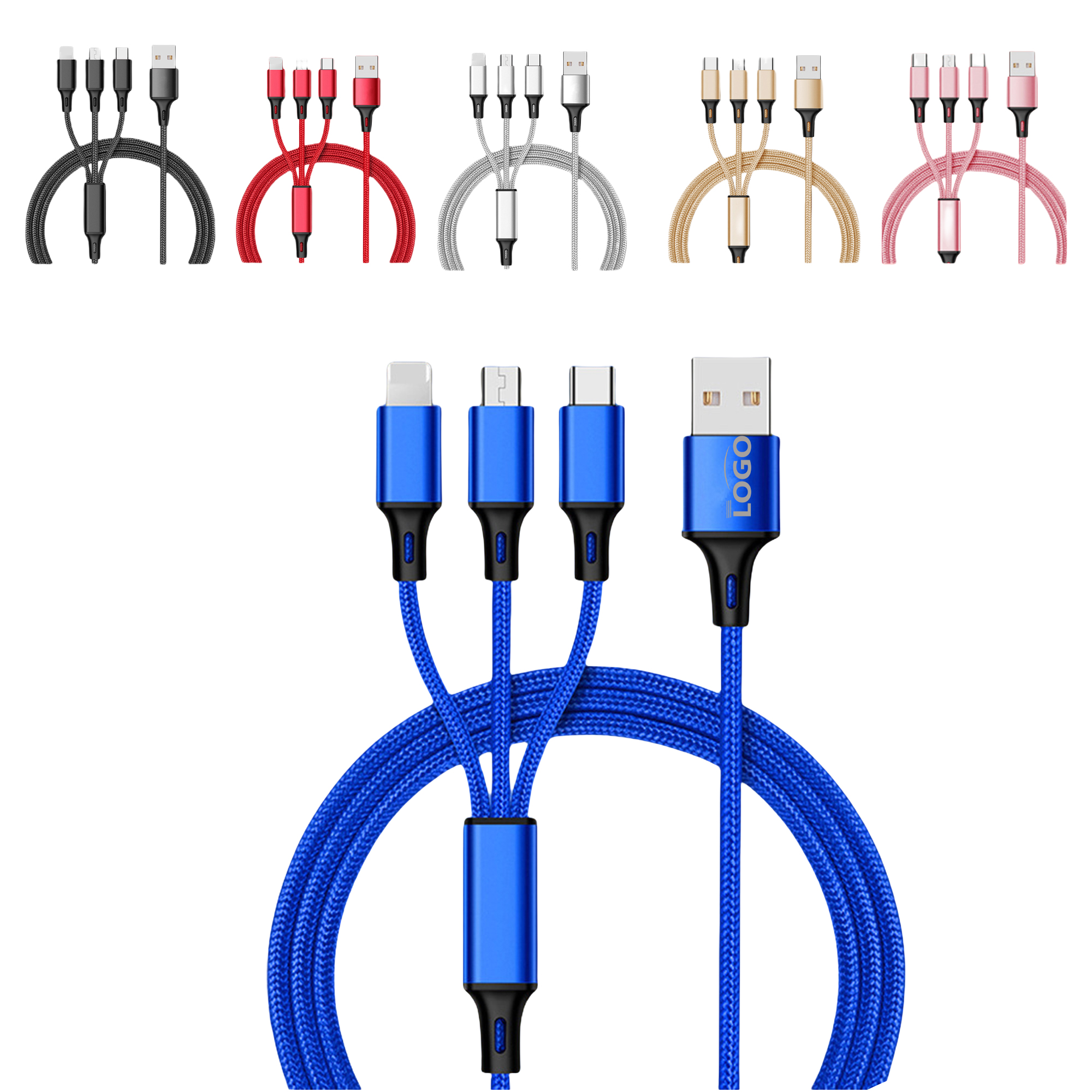 Retractable Charger MOQ100 2